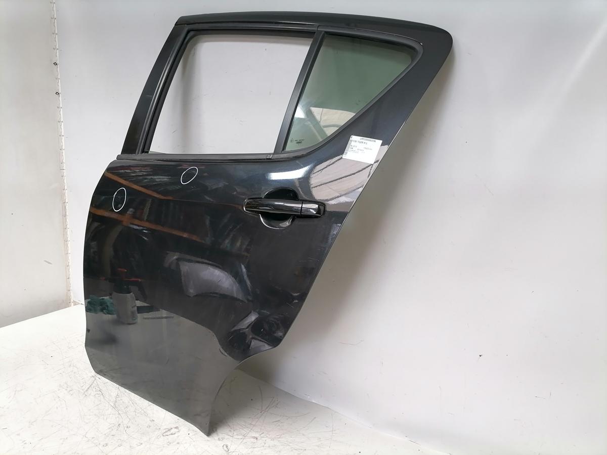Opel Agila B original T&uuml;r hinten links GAB Schwarz Bj.2013
